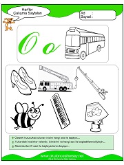 O Sesi Çalışma Sayfaları
